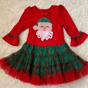 Nannette Girl Christmas Dress 🎄